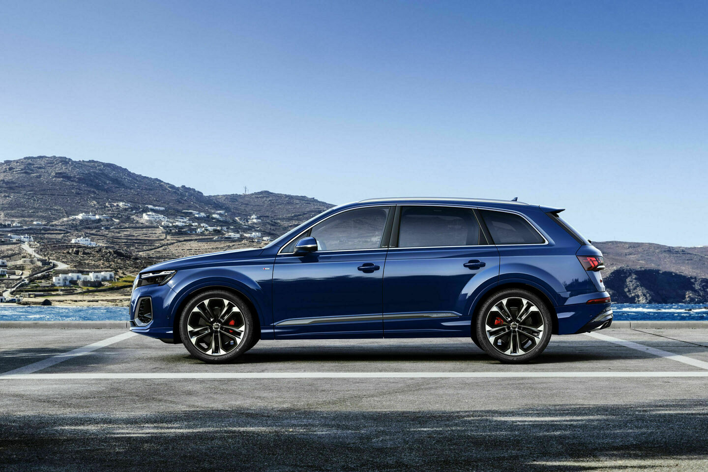 Защита Audi Q7